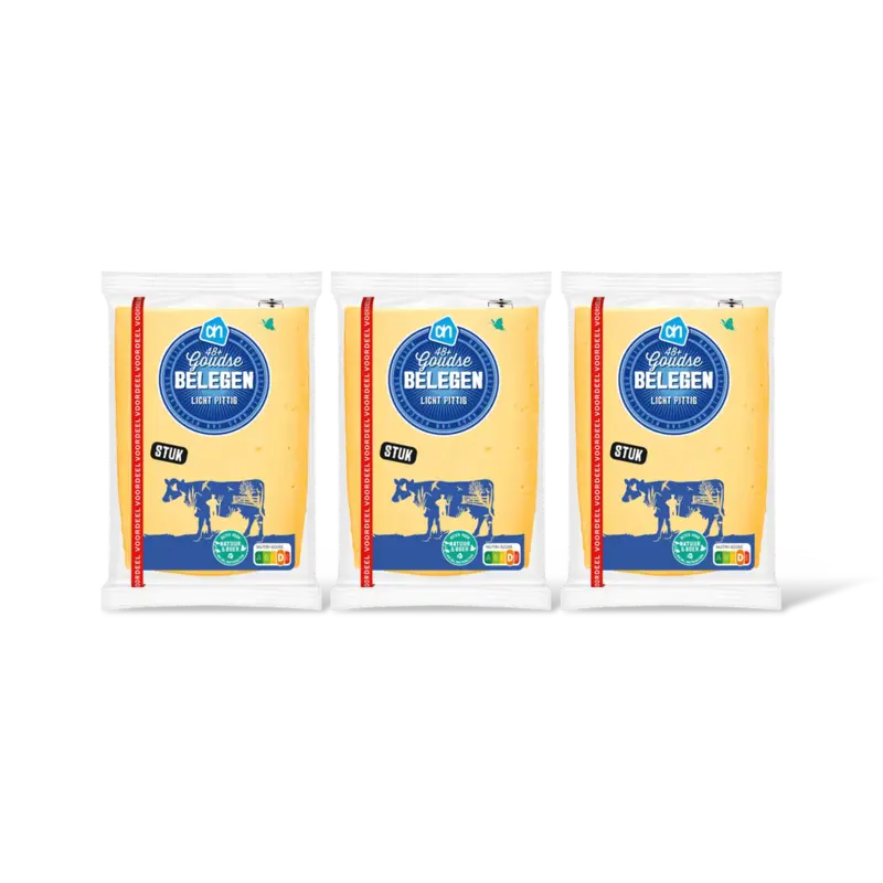 AH Goudse belegen 48+ stuk voordeel 3-pack