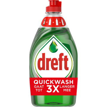Dreft Platinum Quickwash Original Vloeibaar Afwasmiddel 520ml