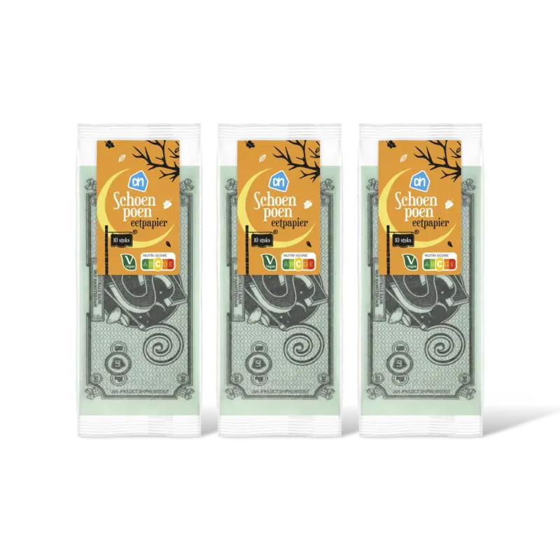 AH Schoenpoen 3-pack