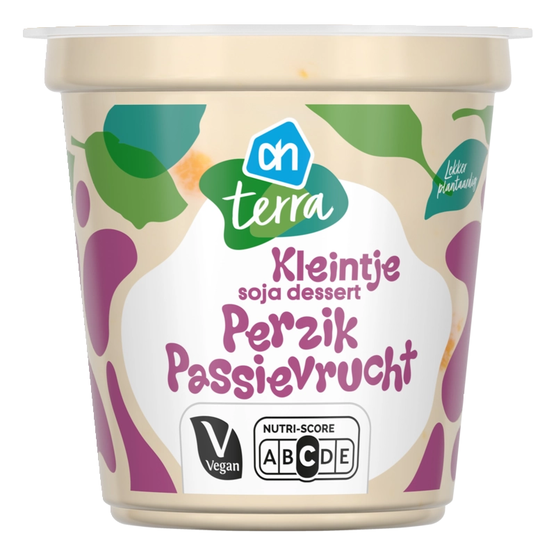 AH Terra Kleintje soja dessert perzik passie