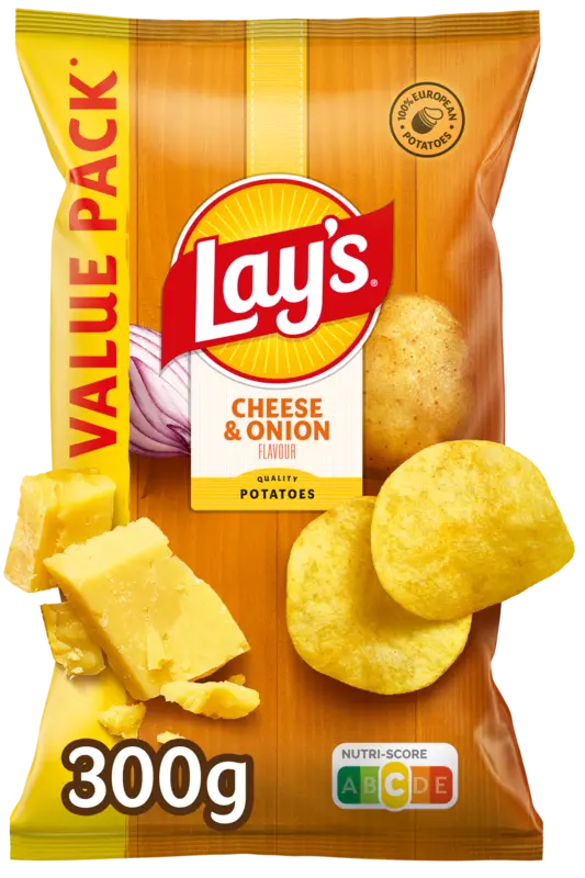 Lay's Cheese onion value pack