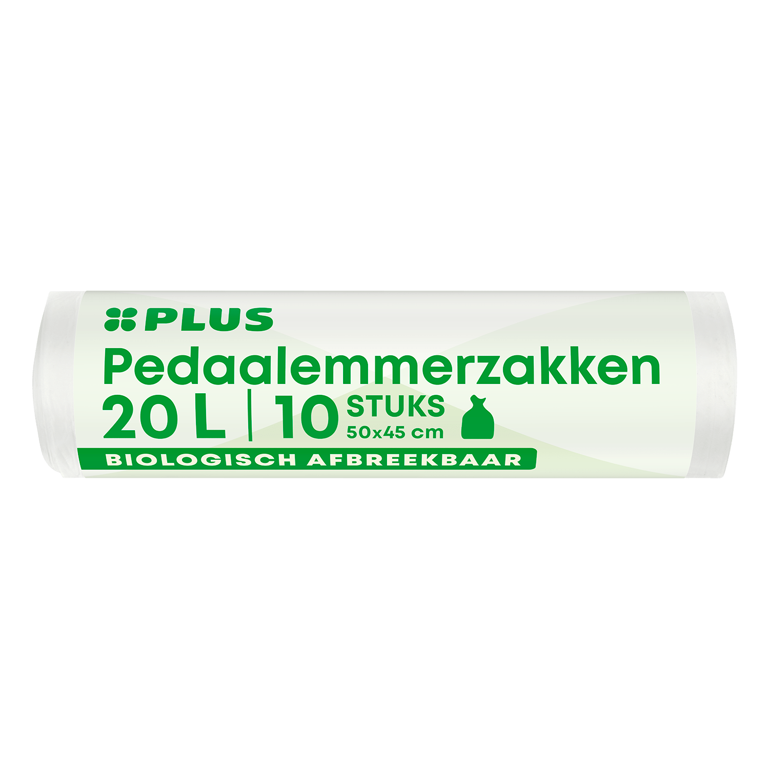 PLUS Pedaalemmerzakken biologisch 20 liter