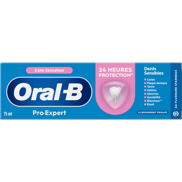 Oral-B Pro-Expert Gevoeligheid Calm Sensation Tandpasta 75ml