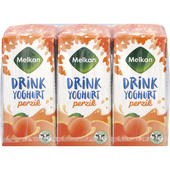Melkan drinkyoghurt perzik 6-pack