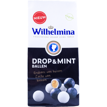 Wilhelmina Chewy DropMint 200g