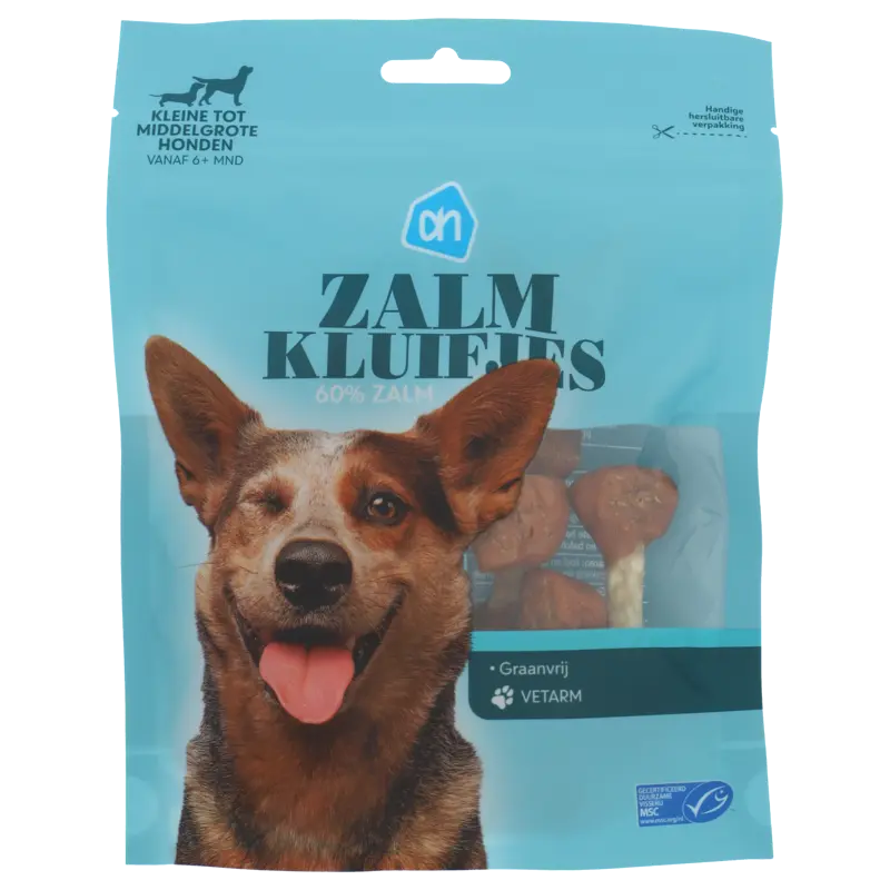 AH Zalmkluifjes voor kleine tot middel hond