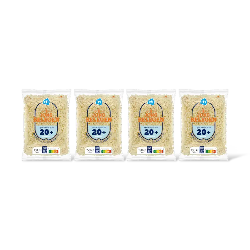 AH Jong belegen 20+ rasp 4-pack