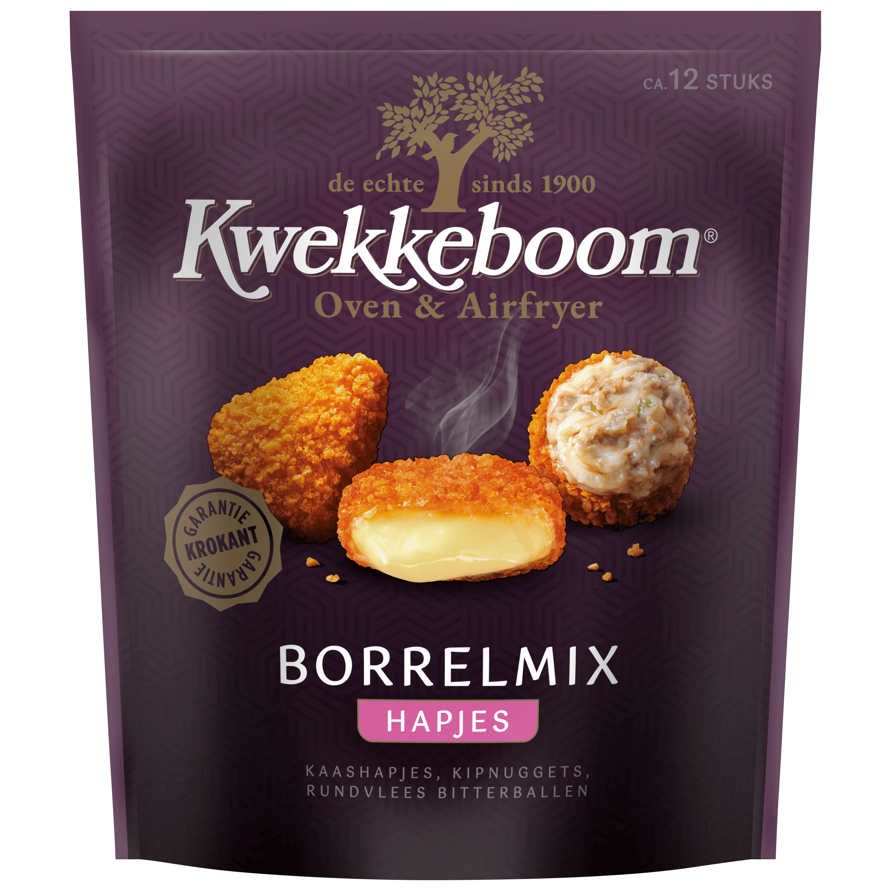 Kwekkeboom O&A Borrelmix hapjes