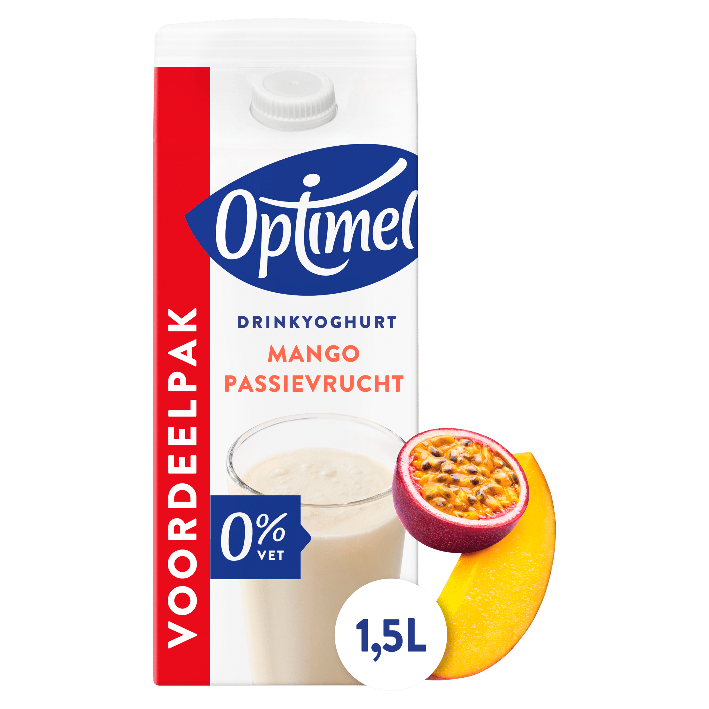 Optimel Drink Mango/Passie 0% vet