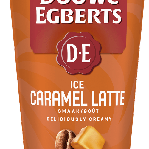 Douwe Egberts Ice caramel latte