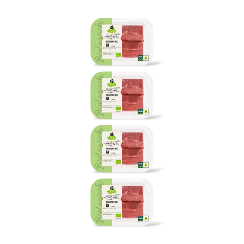 AH Biologisch Rundervink 4-pack