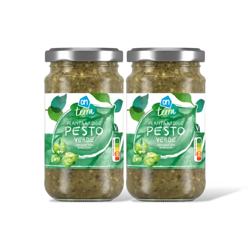 AH Terra Plantaardige pesto verde 2-pack
