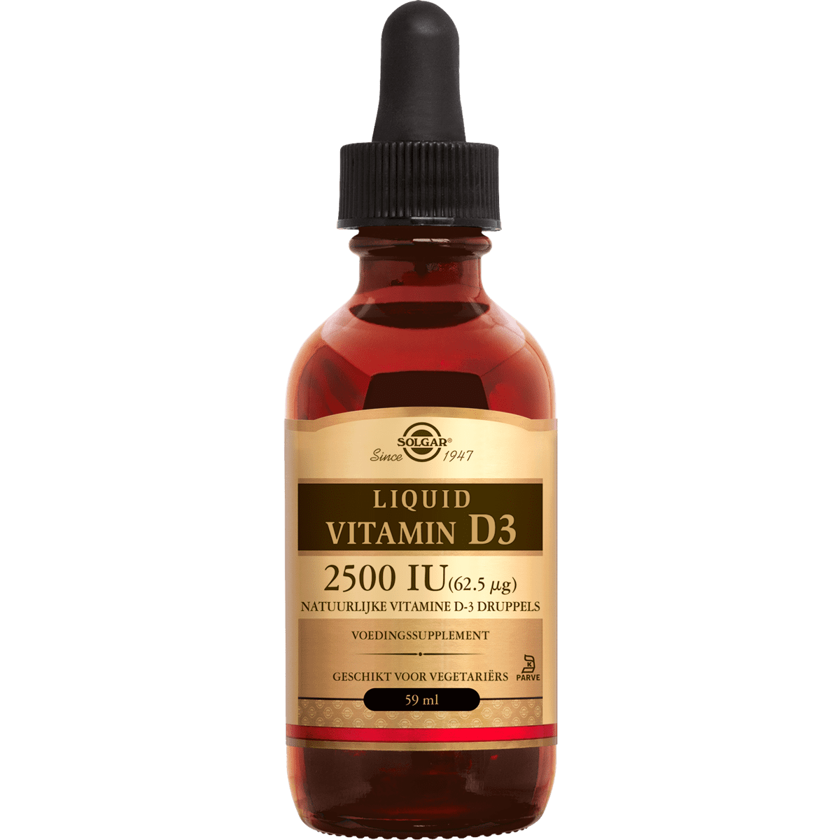 Solgar Liquid Vitamine D3 2500 IU 59 ML