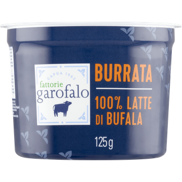 Fattorie Garofalo Burrata Kaas 125 g