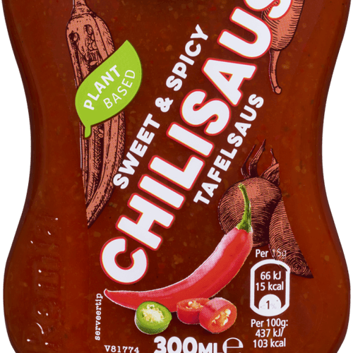 Remia Tafelsaus chili squeeze