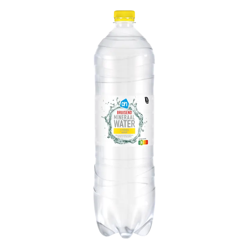 AH Bruisend mineraalwater citroen