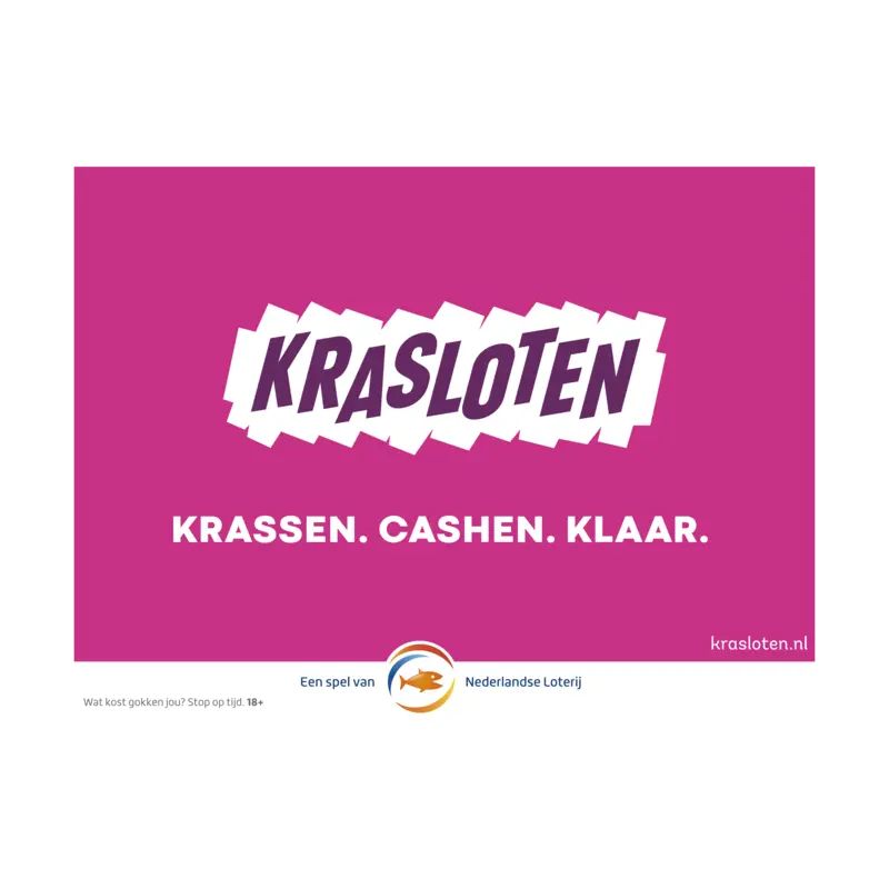 Kraslot December kalender 5 euro
