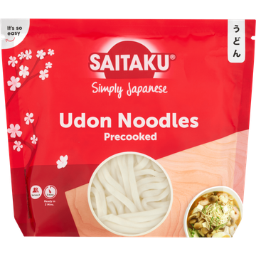 Saitaku Pre-cooked Udon Noodles