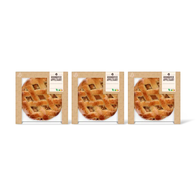AH Appeltaart 3-pack