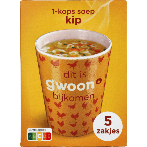 G'woon Kippensoep 1-kops