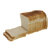 Lokale Bakker casino wit half gesneden