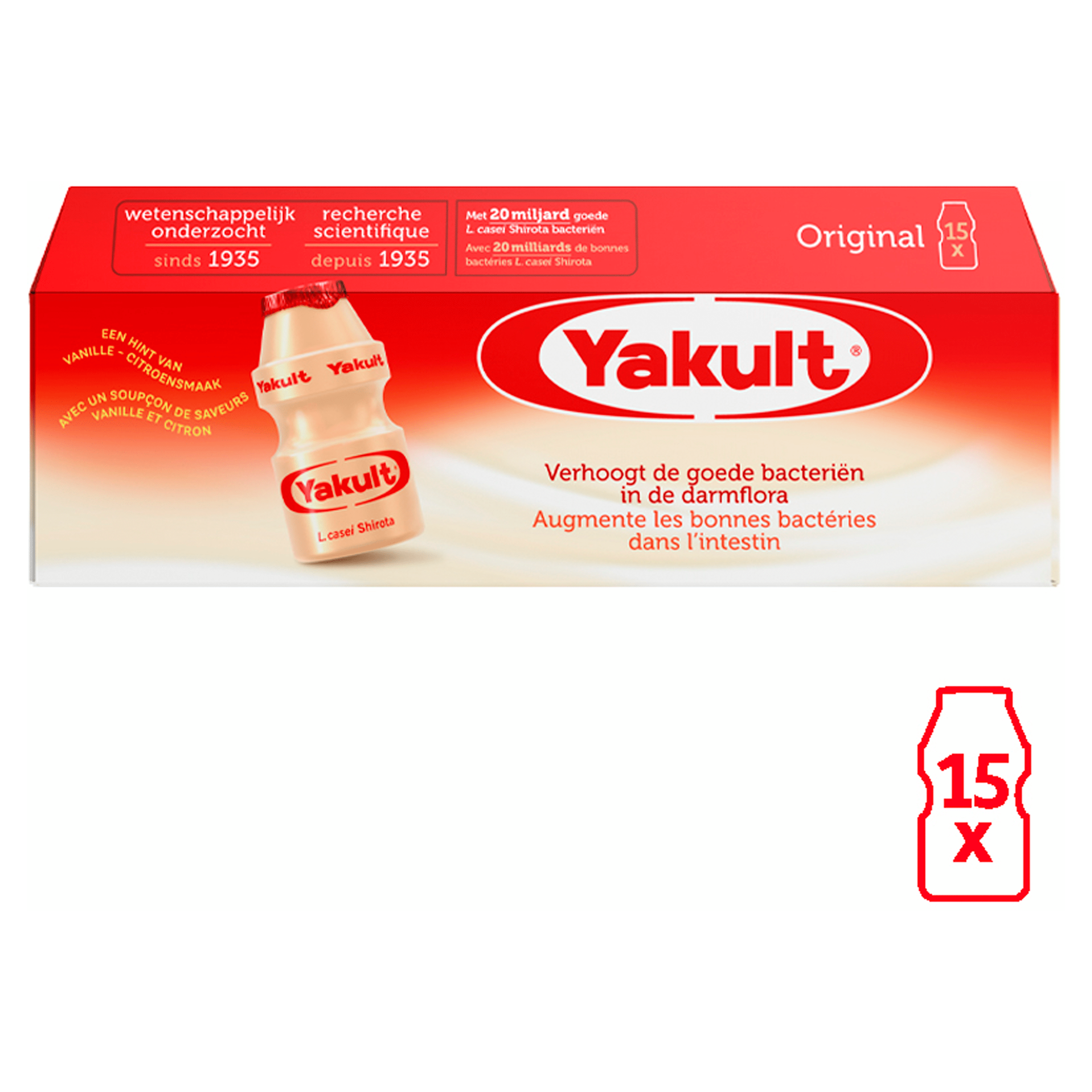Yakult Drink original 15-pack