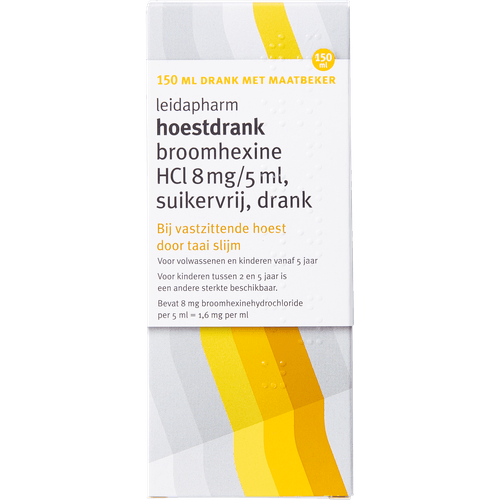 Leidapharm Broomhexine sv