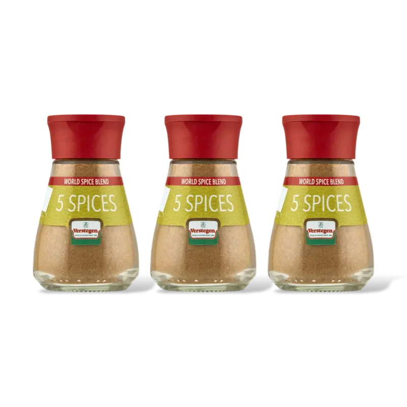 Verstegen World spice blend 5 spices 3-pack