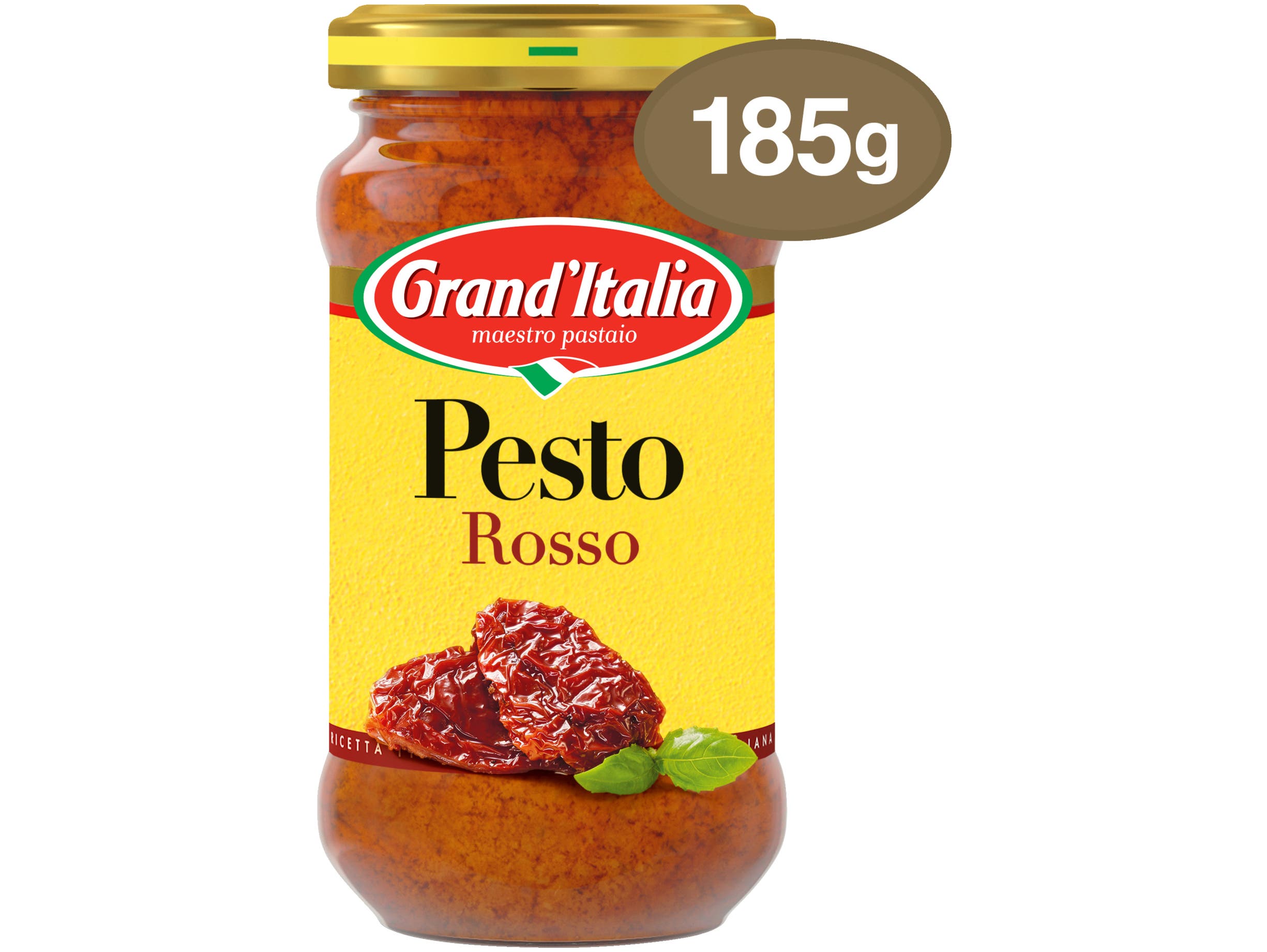 Pesto rosso met zongedroogde tomaten