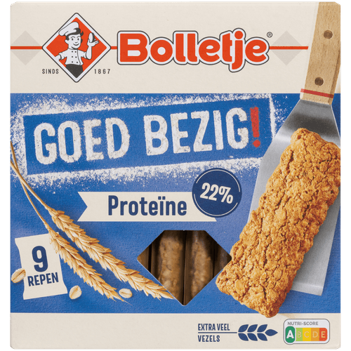 Bolletje Goed bezig proteine