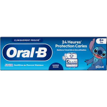 Oral-B Junior Stitch Tandpasta 6+ jaar met Tinfluoride 75 ml