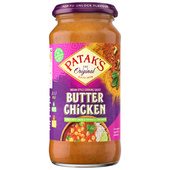 Patak's butter chicken saus