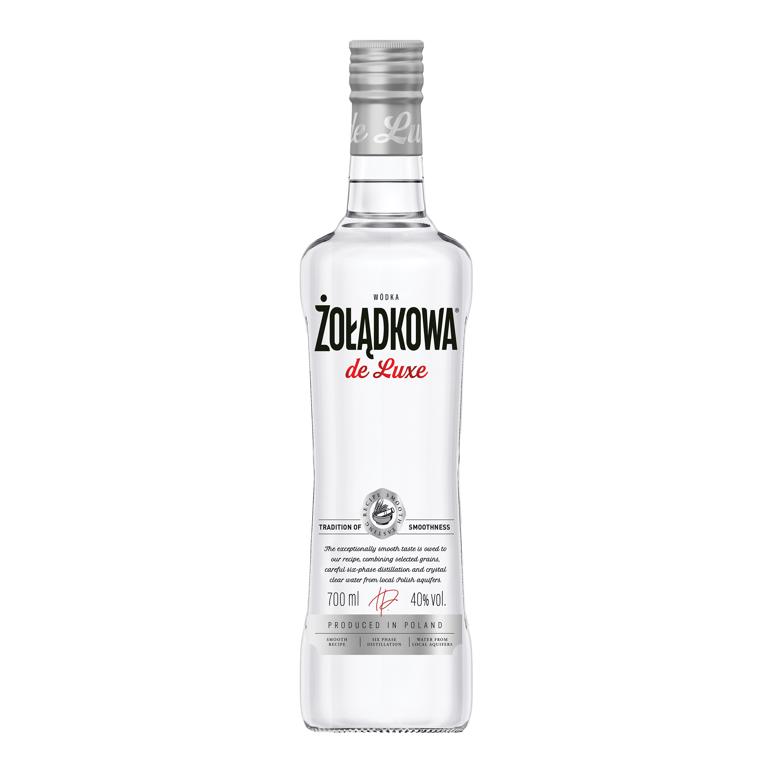 Zoladkowa De Luxe Vodka 37.5%