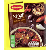 Maggi stoofmix voor runderlapjes