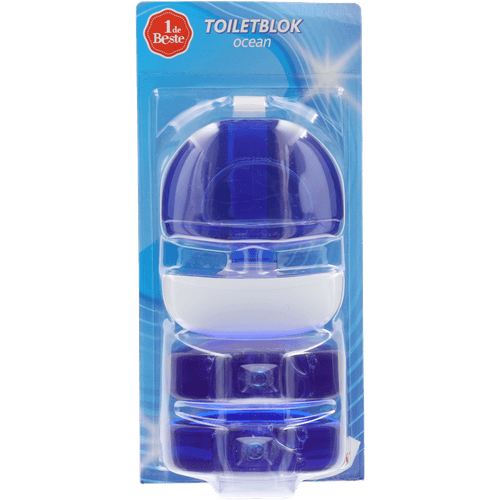 1 de Beste Toiletblok vloeibaar ocean start en navul