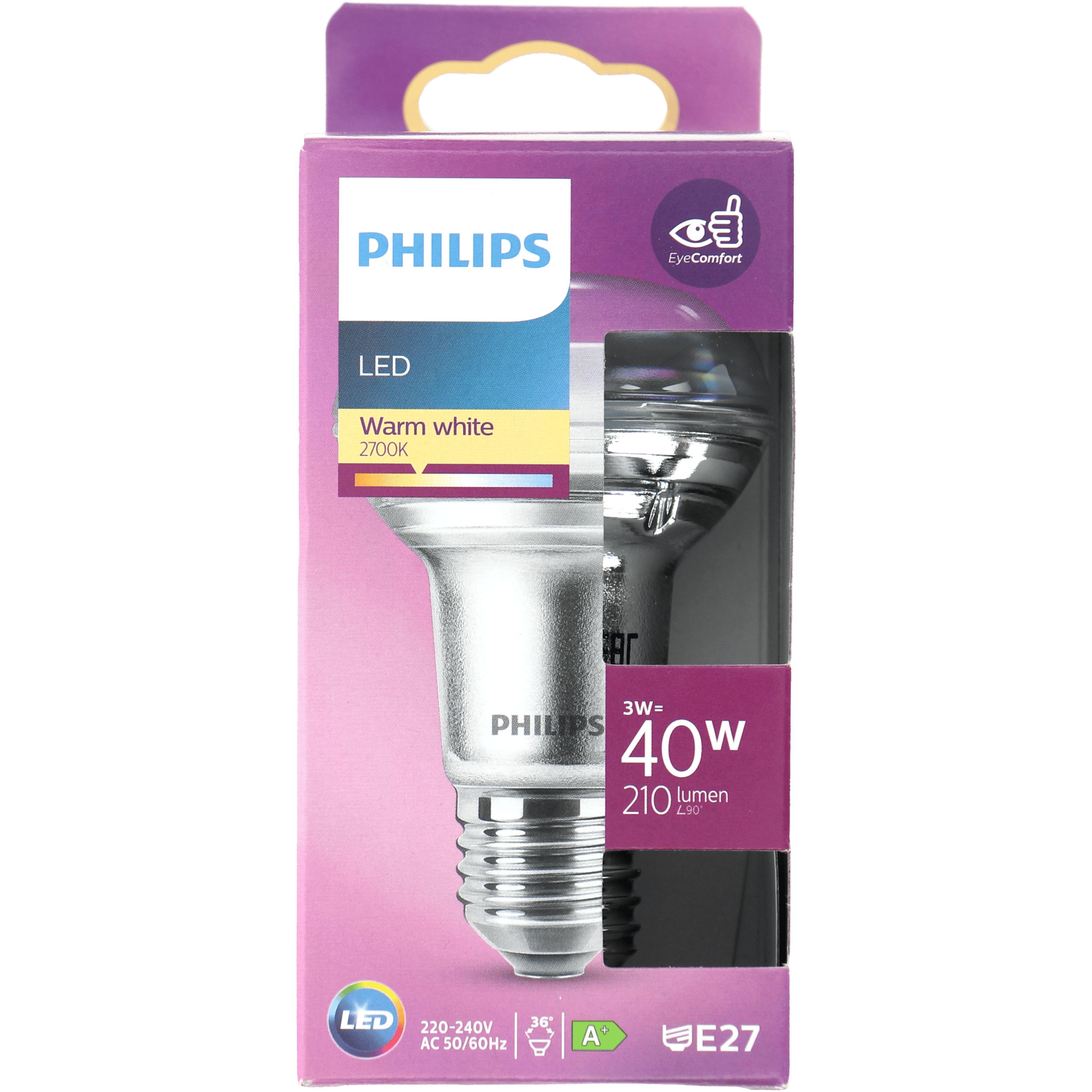 Philips LED Reflector R63 40W E27