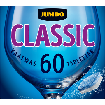 Jumbo Classic Vaatwastabletten 60 x 10 g