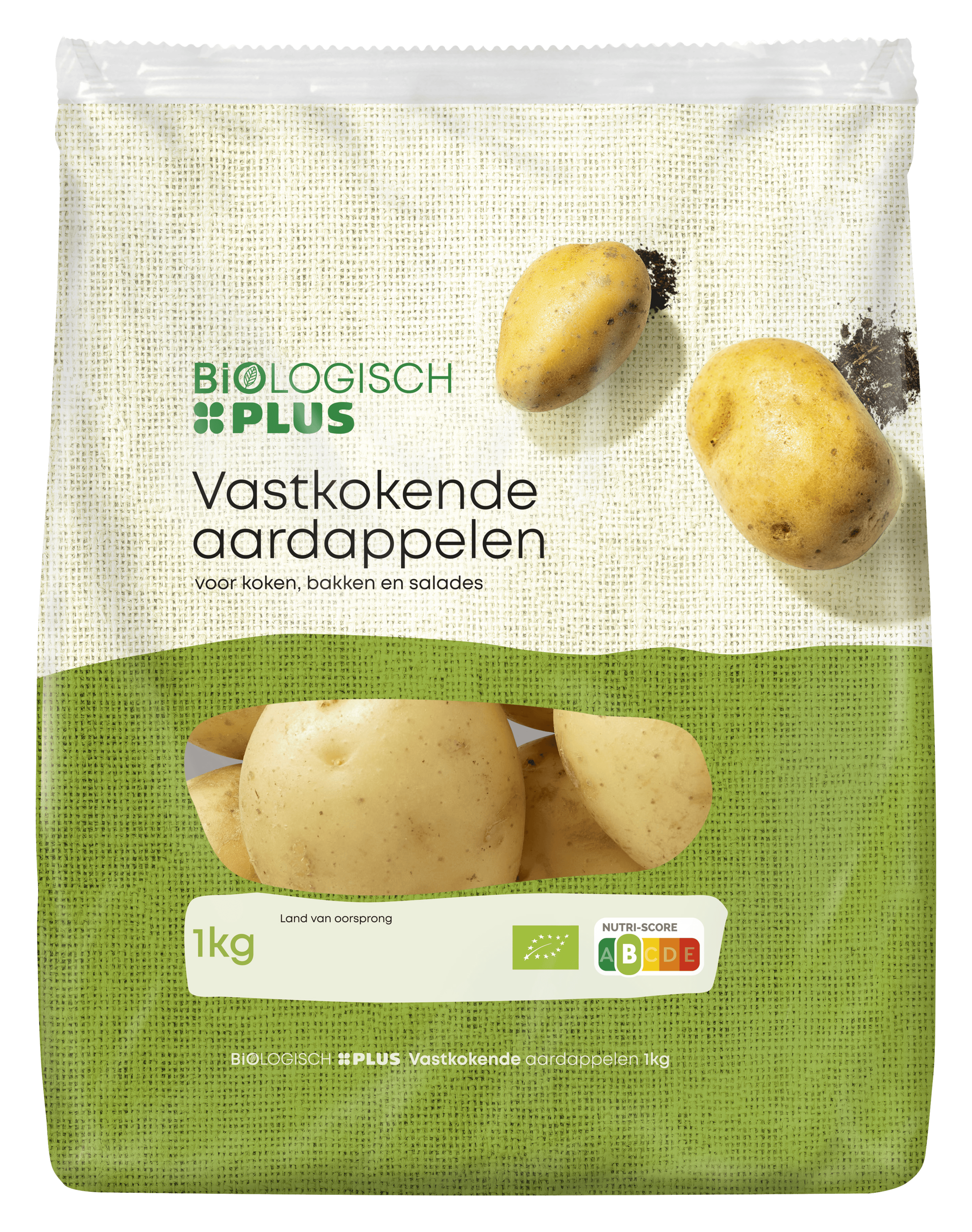 Biologisch PLUS Vastkokende aardappelen