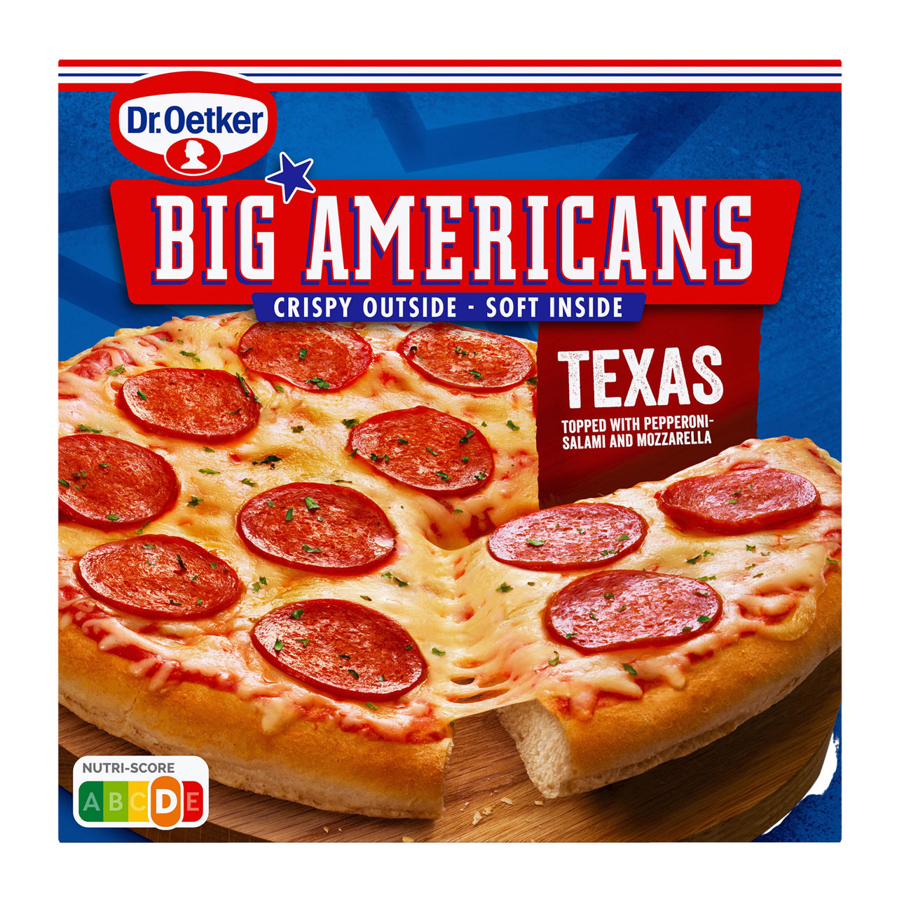 Big Americans Texas pizza