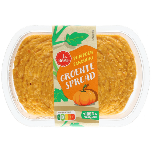 1 de Beste groentespread pompoen tandoori