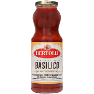 Bertolli Basilicum Saus