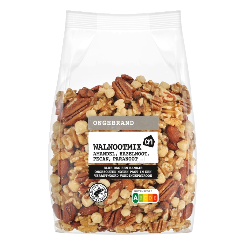AH Walnootmix ongebrand