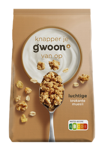 G'woon Muesli Luchtig