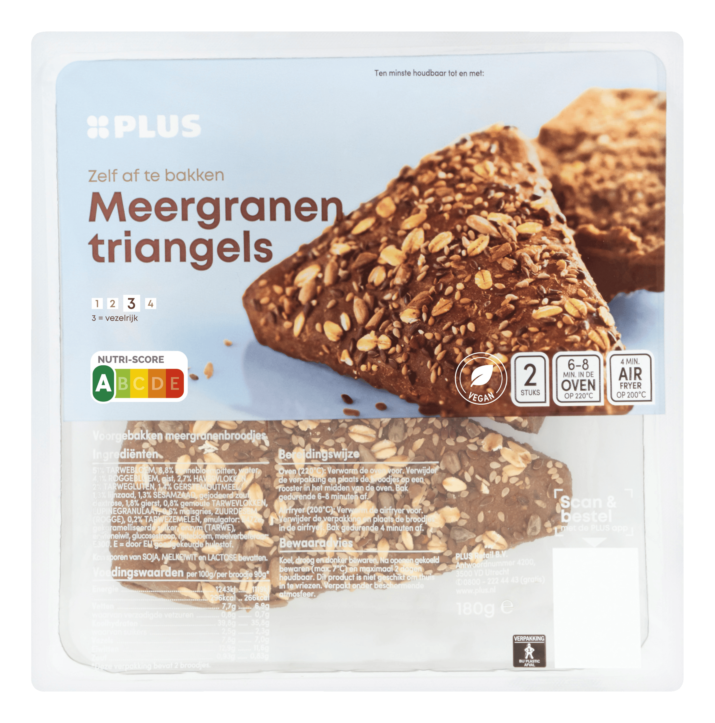 PLUS Triangels meergranen