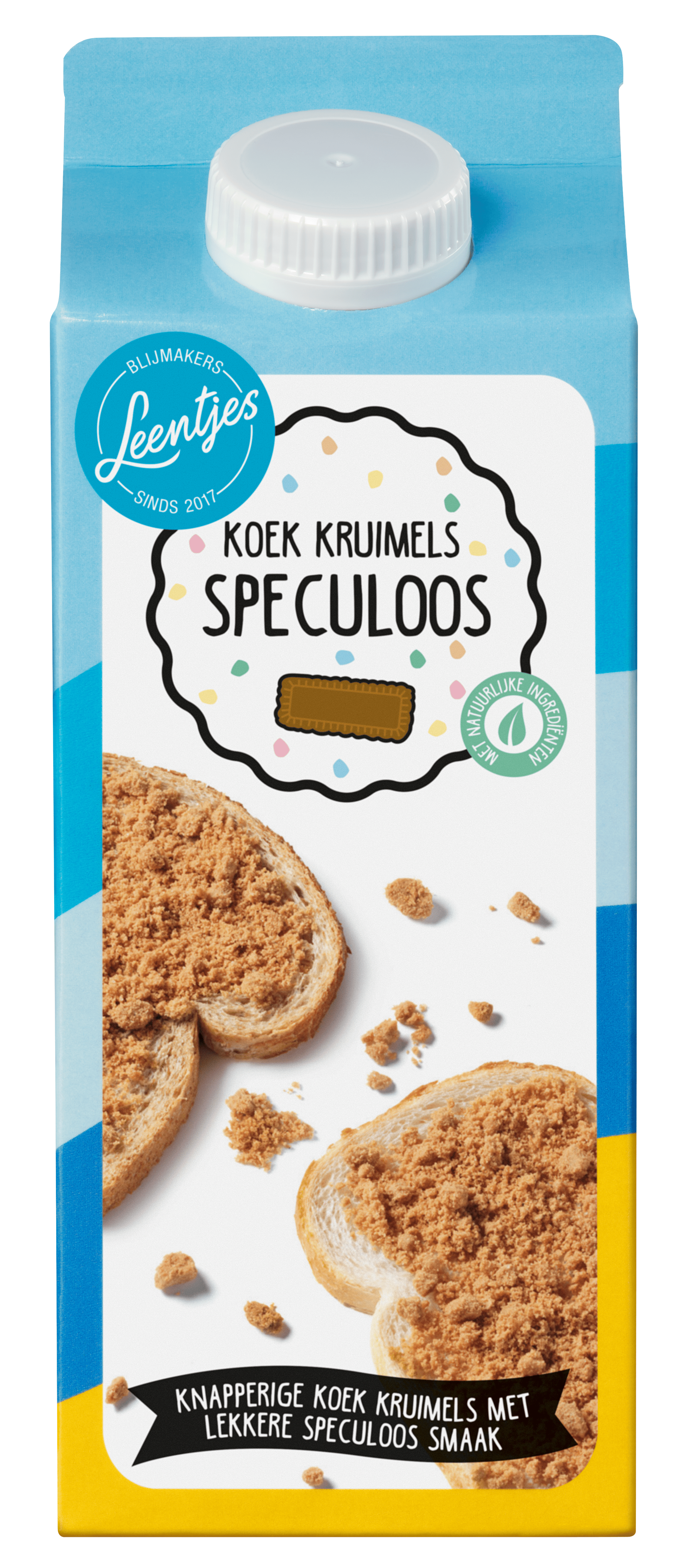 Leentjes Koek Kruimels Speculaas
