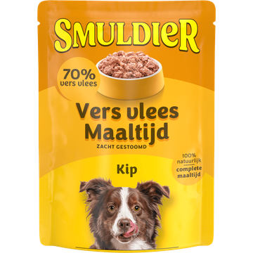 Smuldier Vers Vlees Maaltijd Kip 300 g