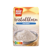 Koopmans patentbloem kristal