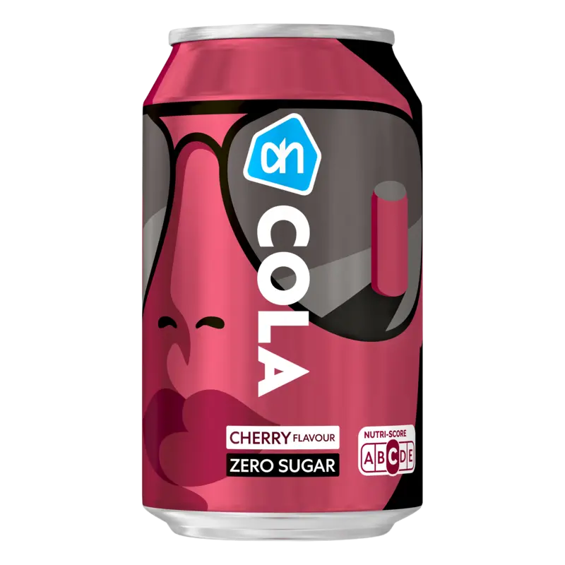 AH Cola zero sugar cherry