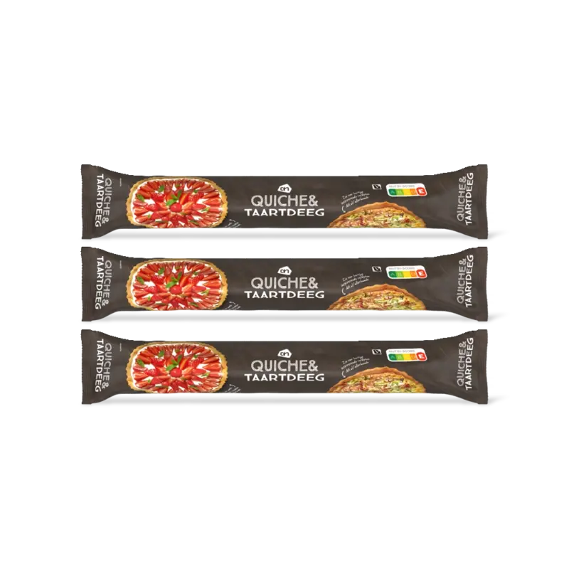 AH Quiche & taartdeeg 3-pack