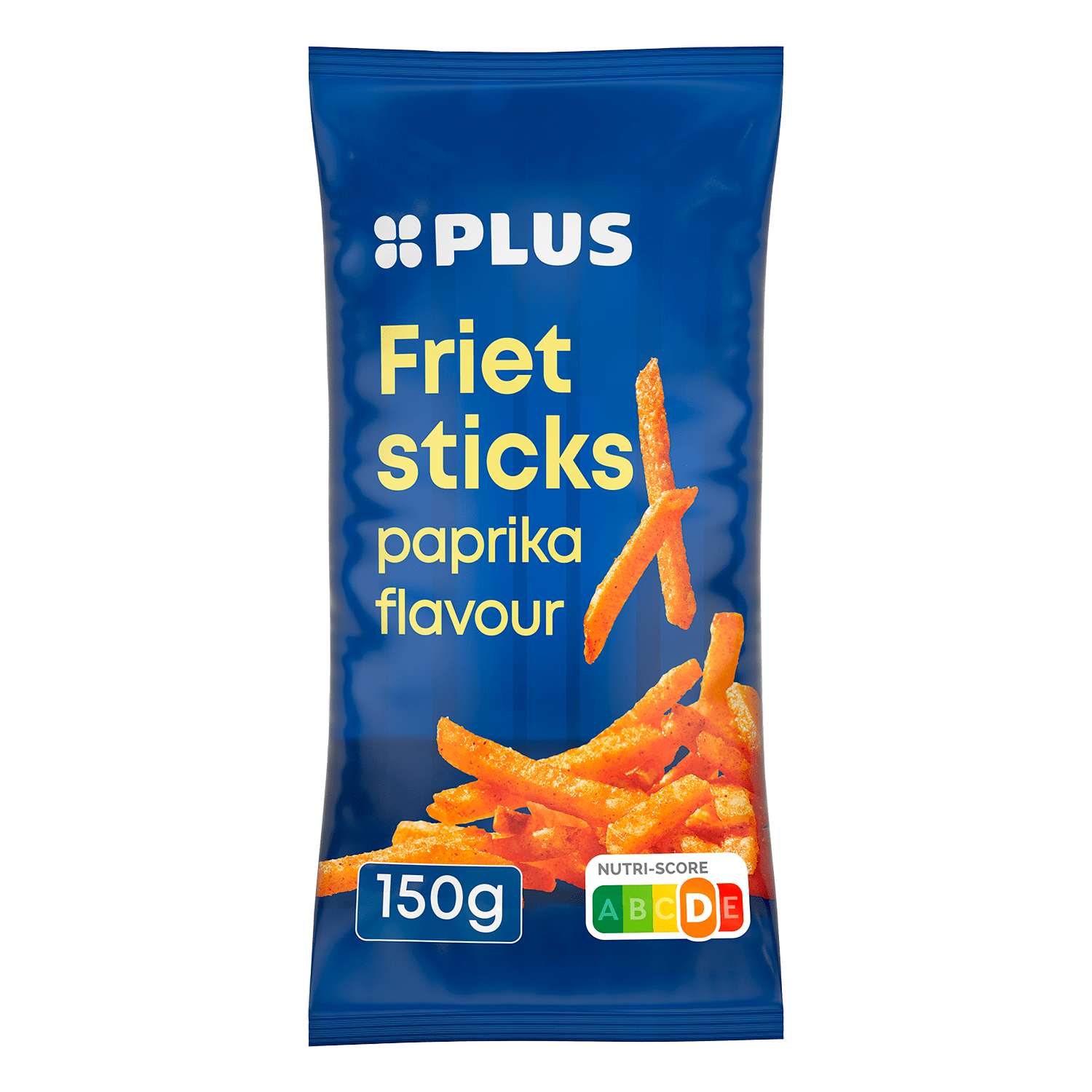 PLUS Frietsticks Paprika